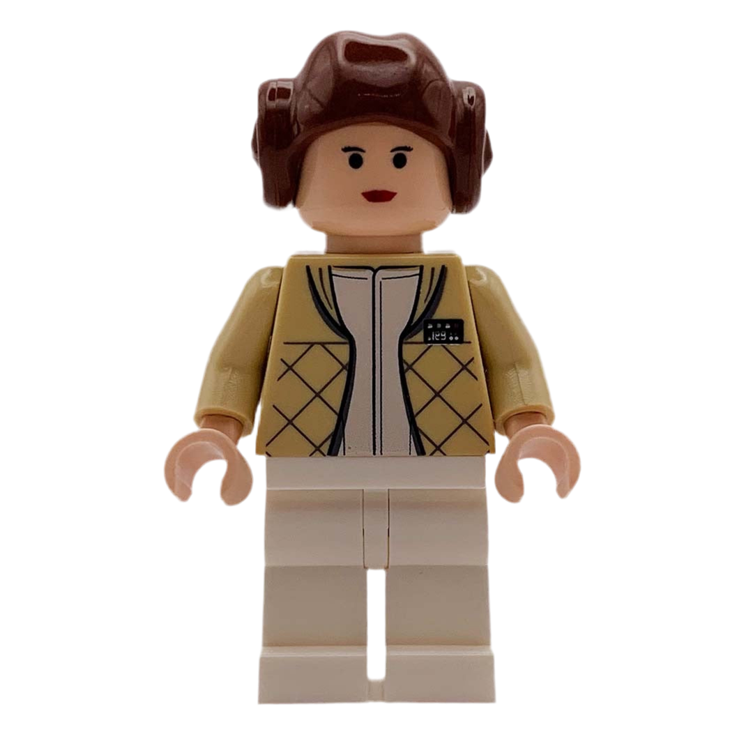 LEGO Princess Leia Hoth Minifigure [Classic]