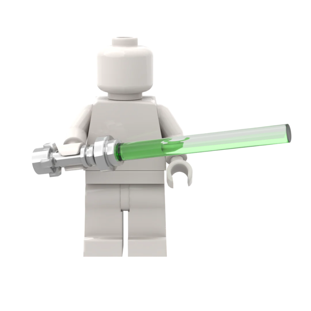 LEGO Minifigure Lightsaber