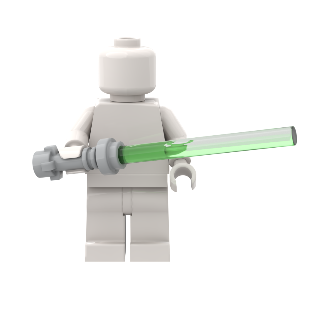 LEGO Minifigure Lightsaber
