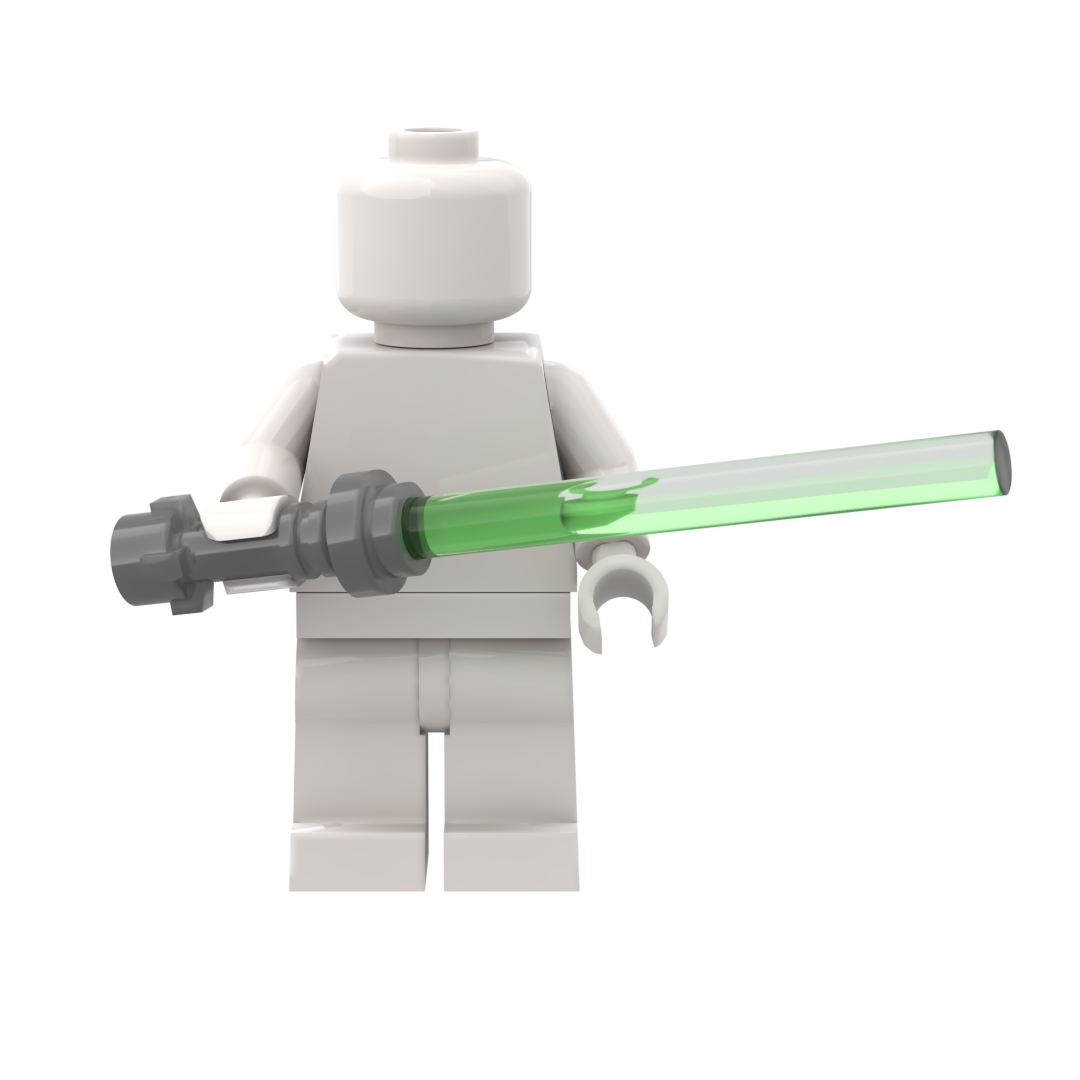 LEGO Minifigure Lightsaber