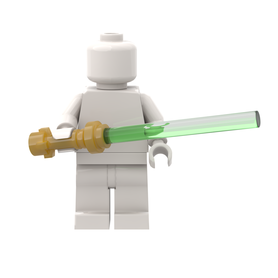 LEGO Minifigure Lightsaber