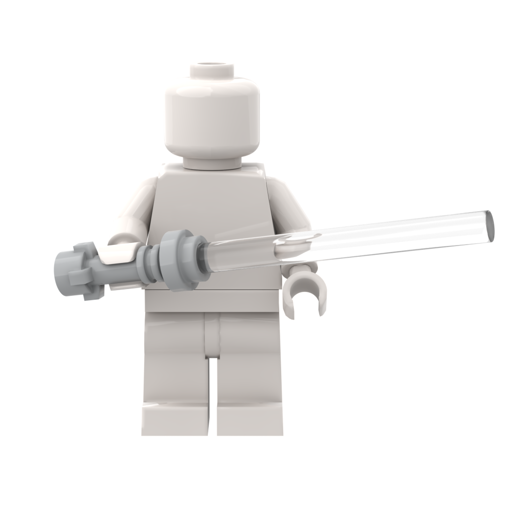 LEGO Minifigure Lightsaber