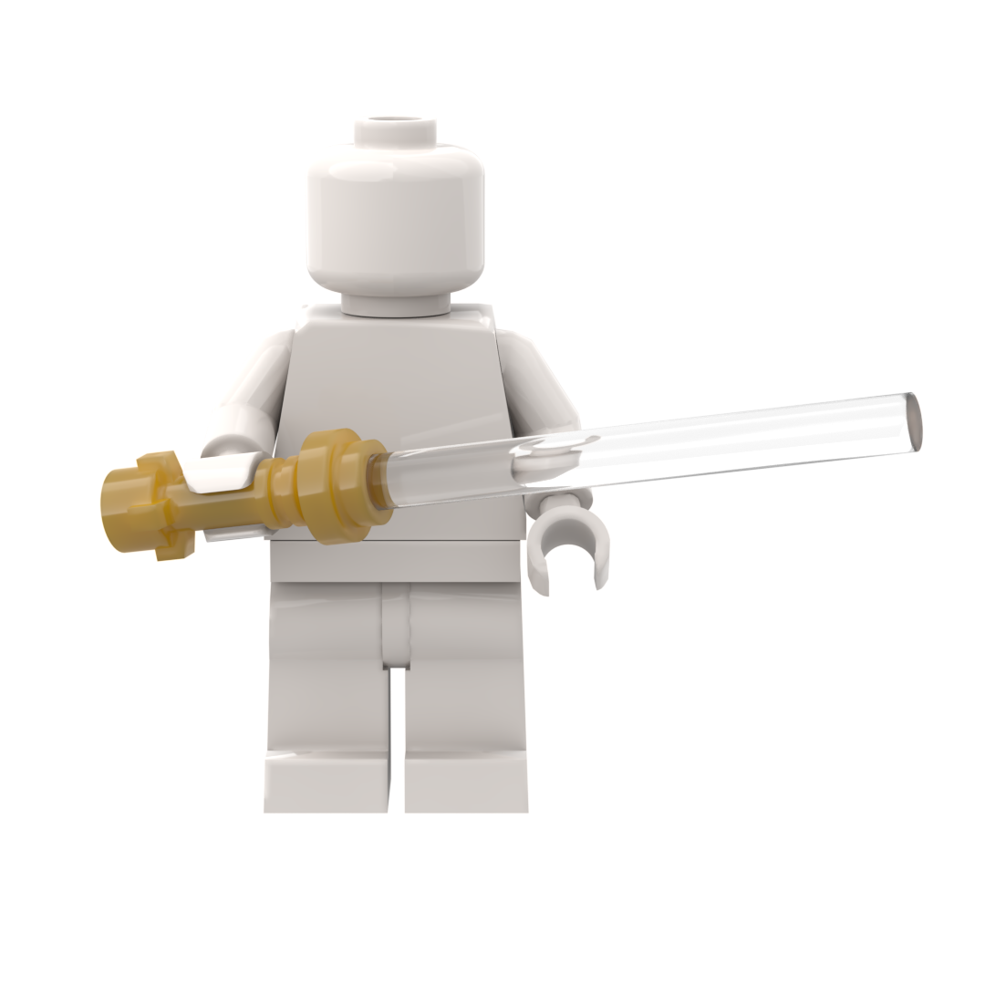 LEGO Minifigure Lightsaber