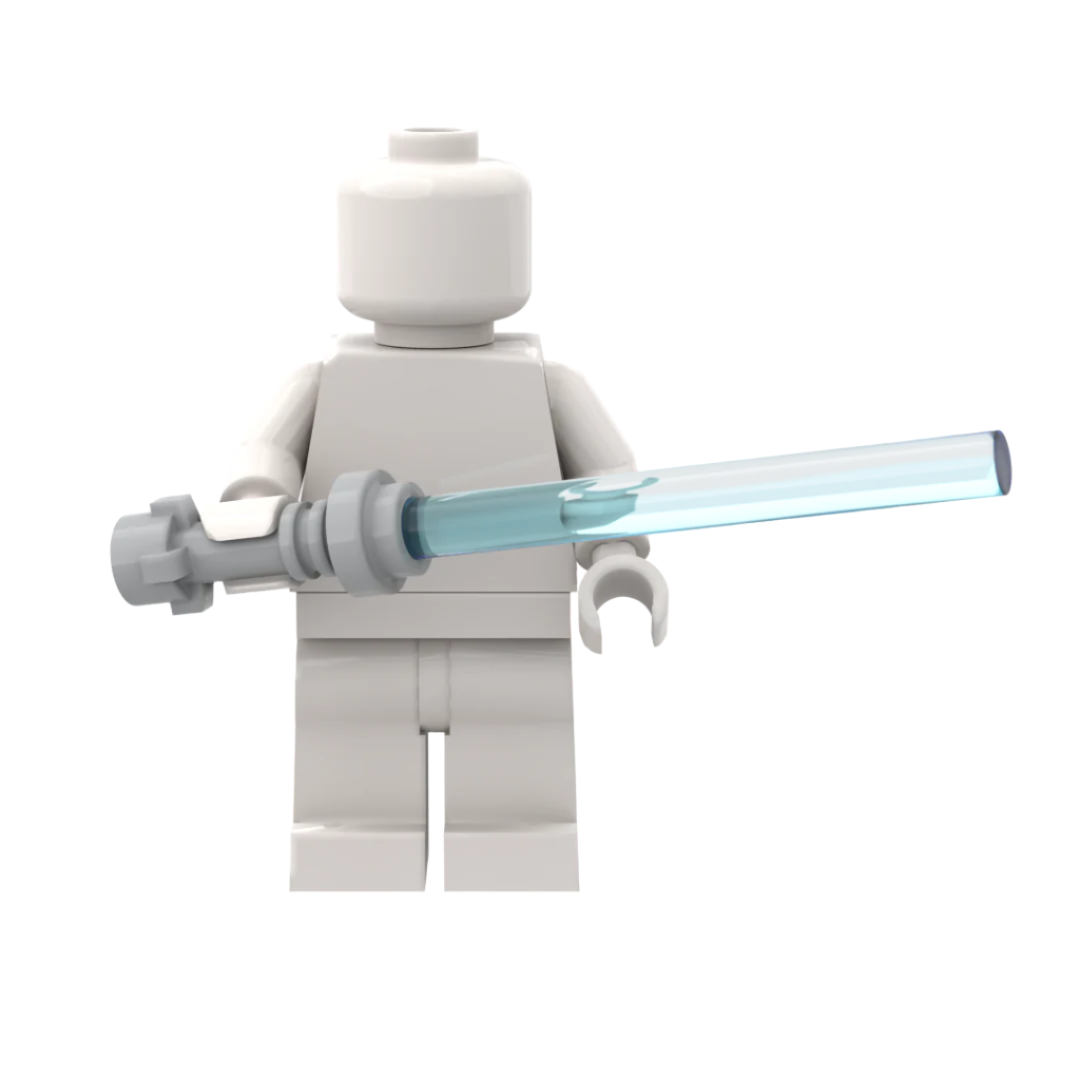 LEGO Minifigure Lightsaber