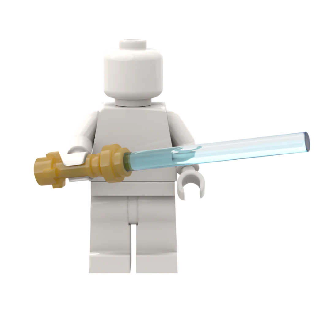 LEGO Minifigure Lightsaber