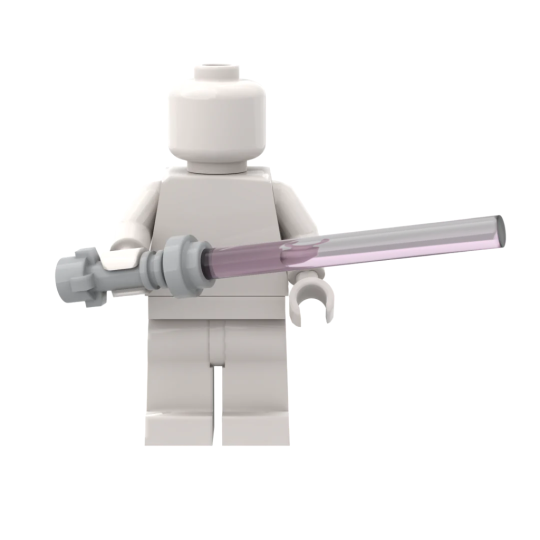 LEGO Minifigure Lightsaber