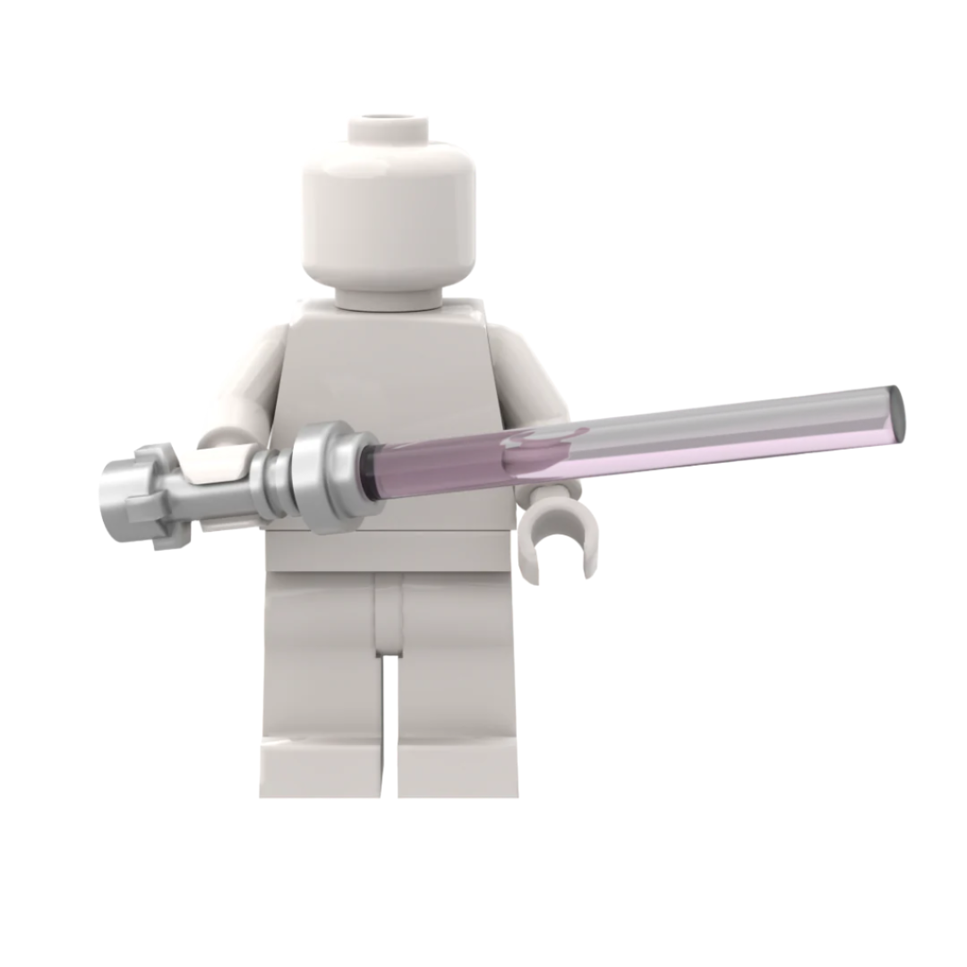 LEGO Minifigure Lightsaber