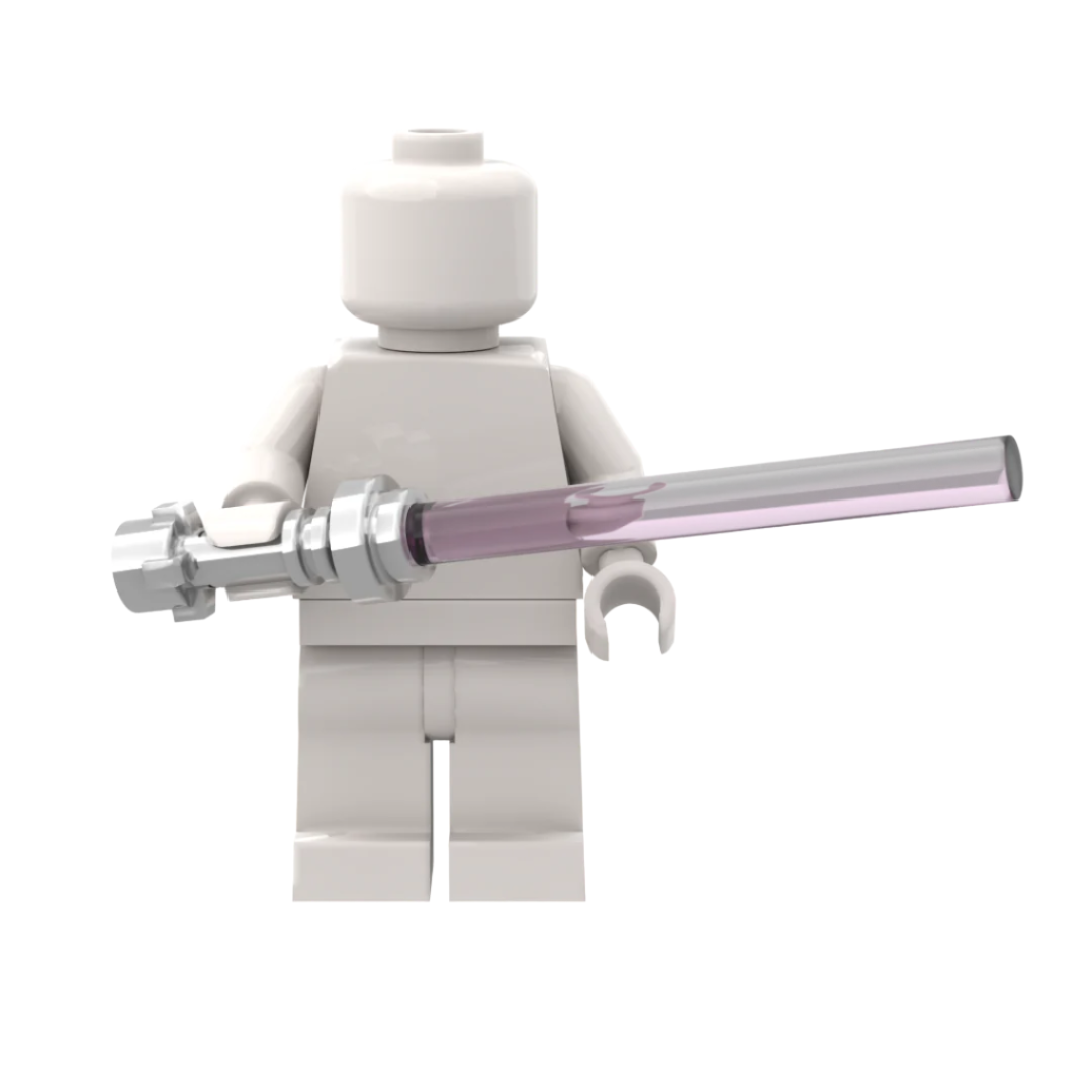 LEGO Minifigure Lightsaber