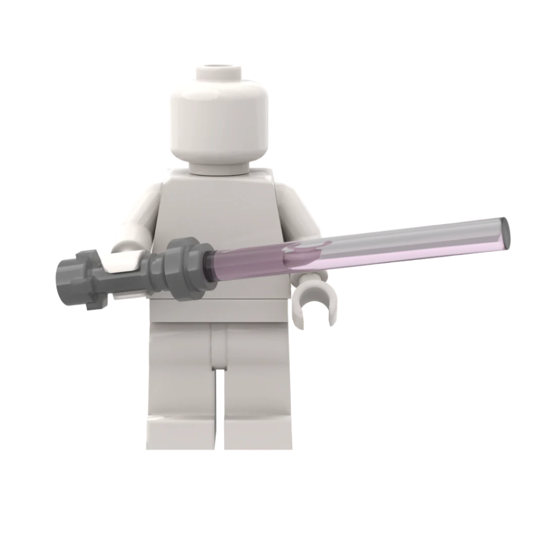 LEGO Minifigure Lightsaber