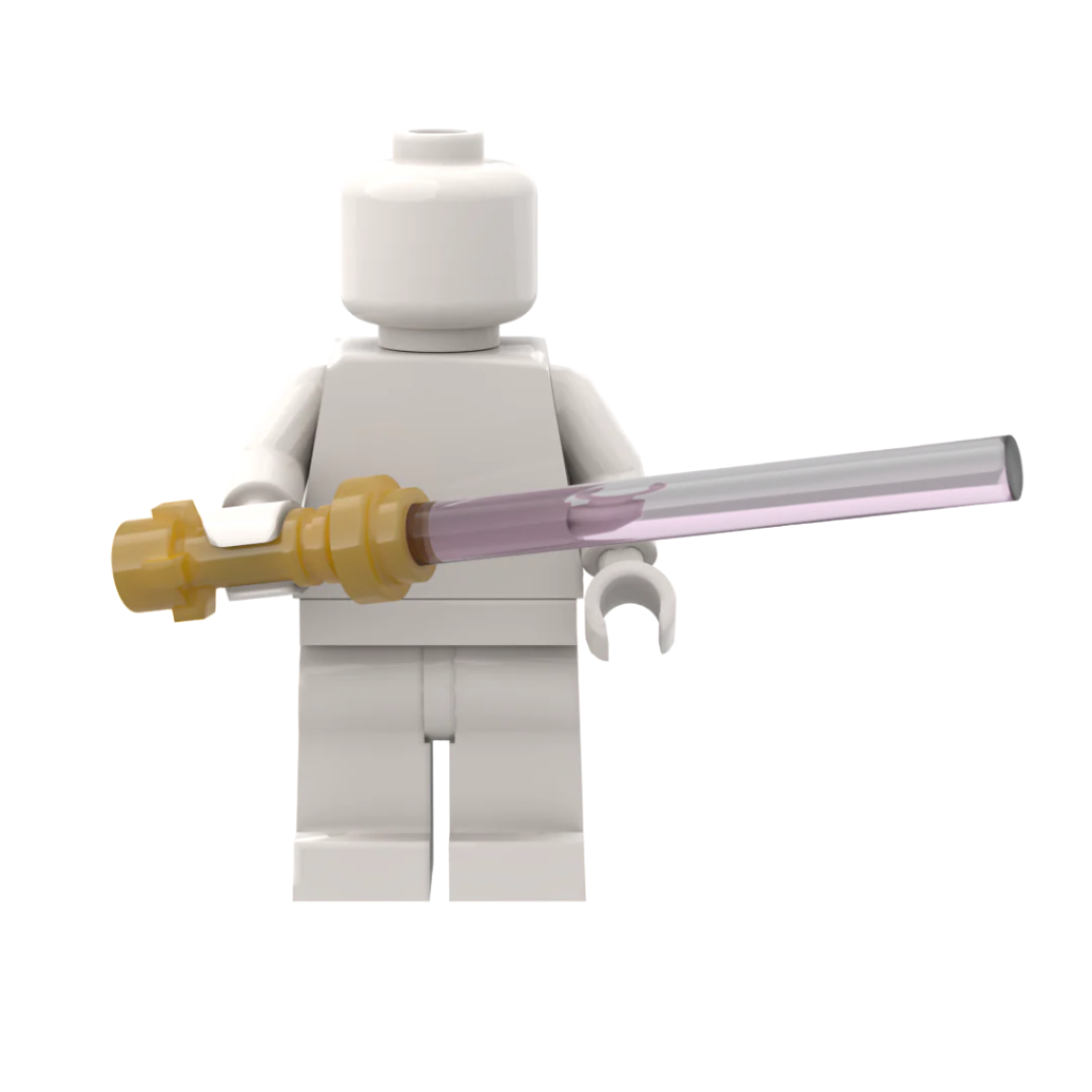 LEGO Minifigure Lightsaber