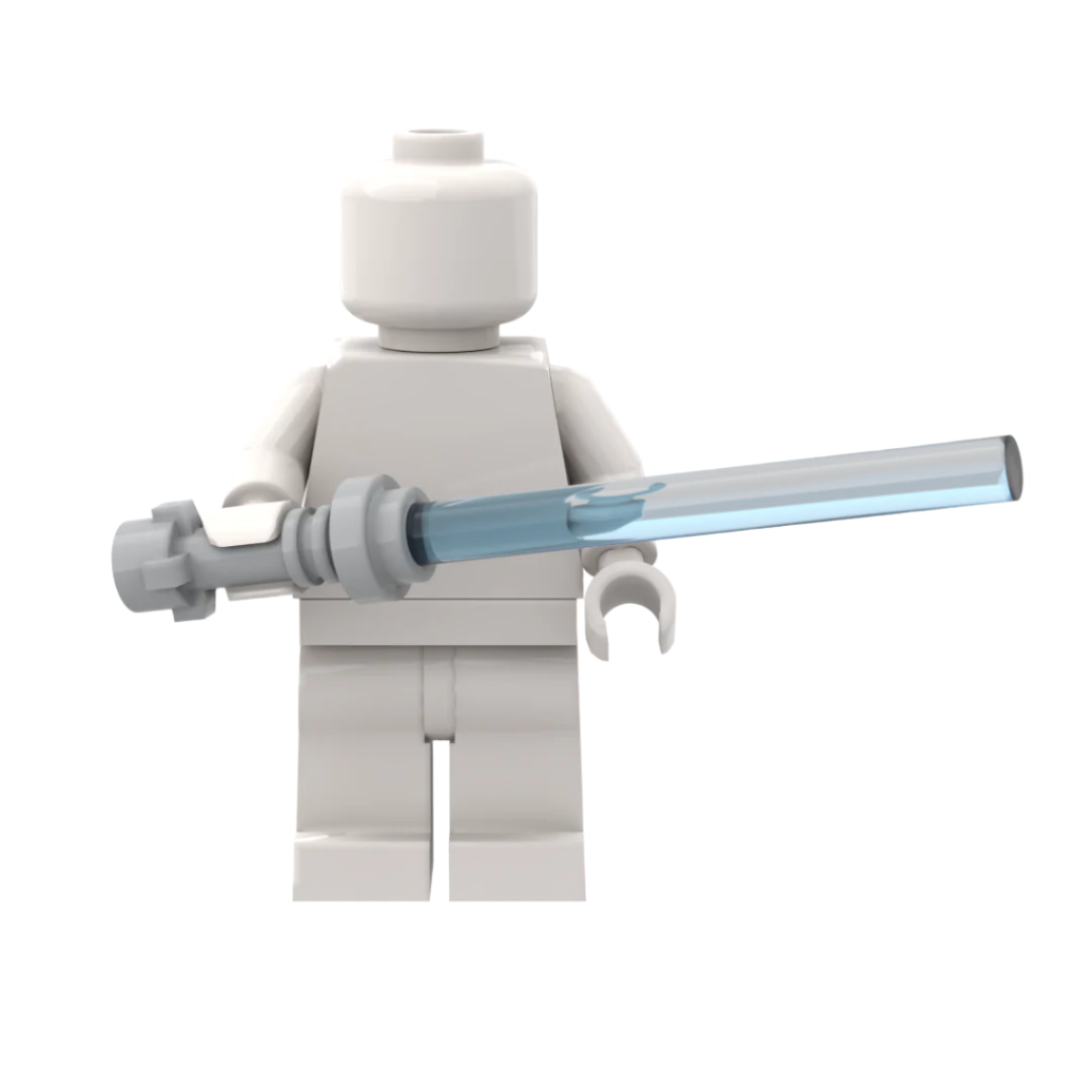 LEGO Minifigure Lightsaber