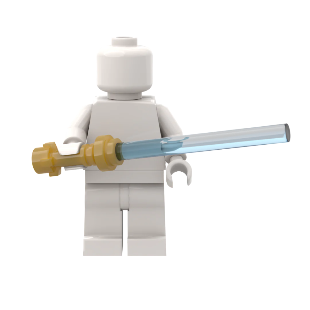 LEGO Minifigure Lightsaber