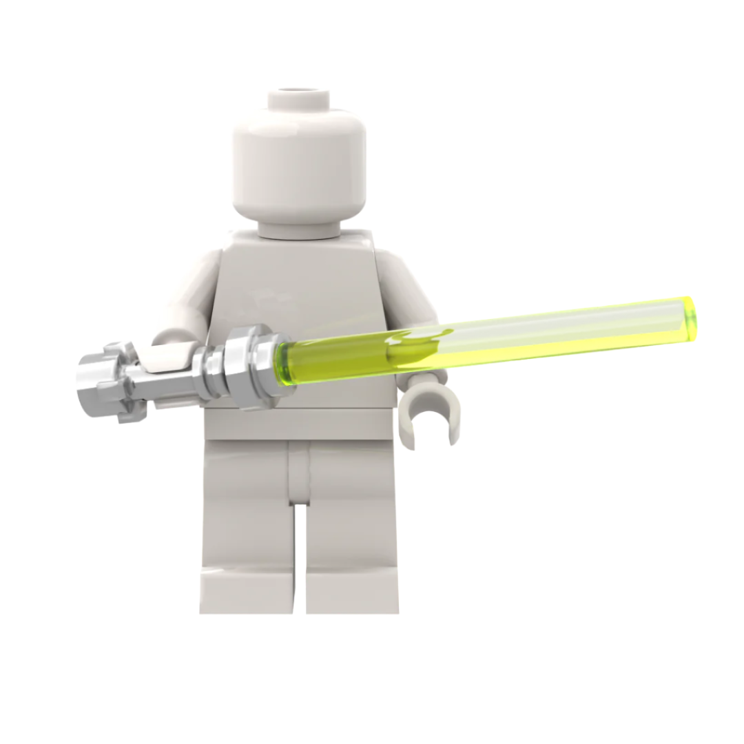 LEGO Minifigure Lightsaber
