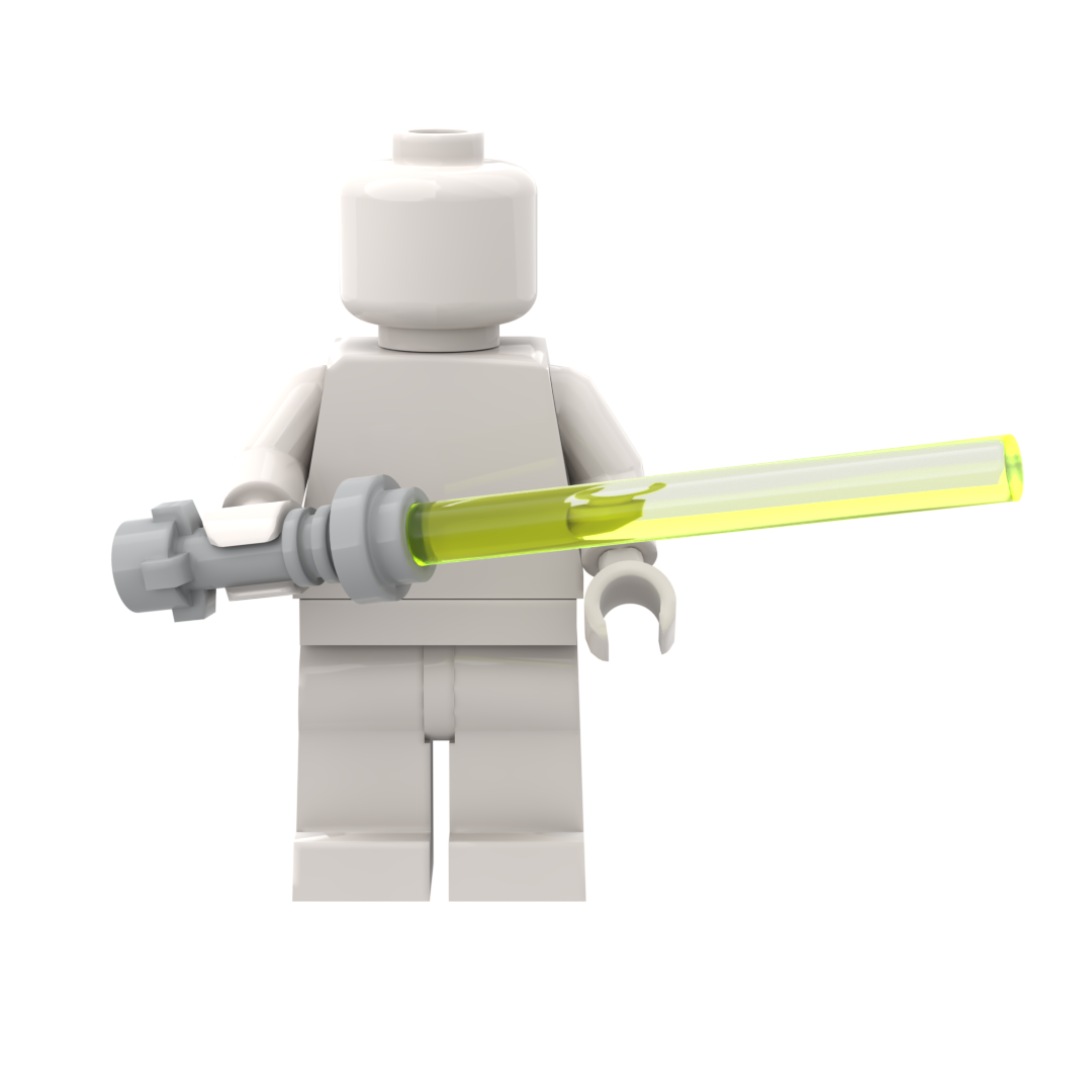 LEGO Minifigure Lightsaber