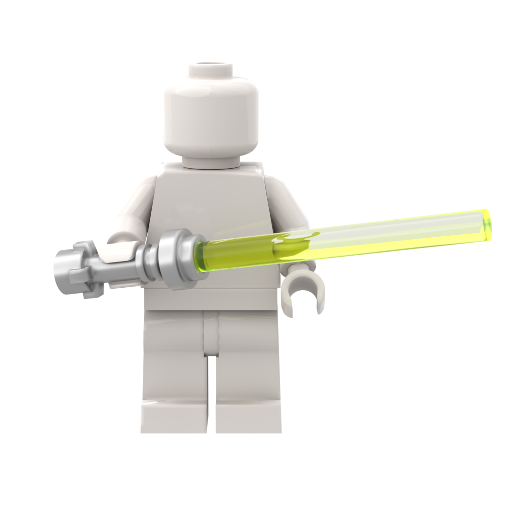 LEGO Minifigure Lightsaber