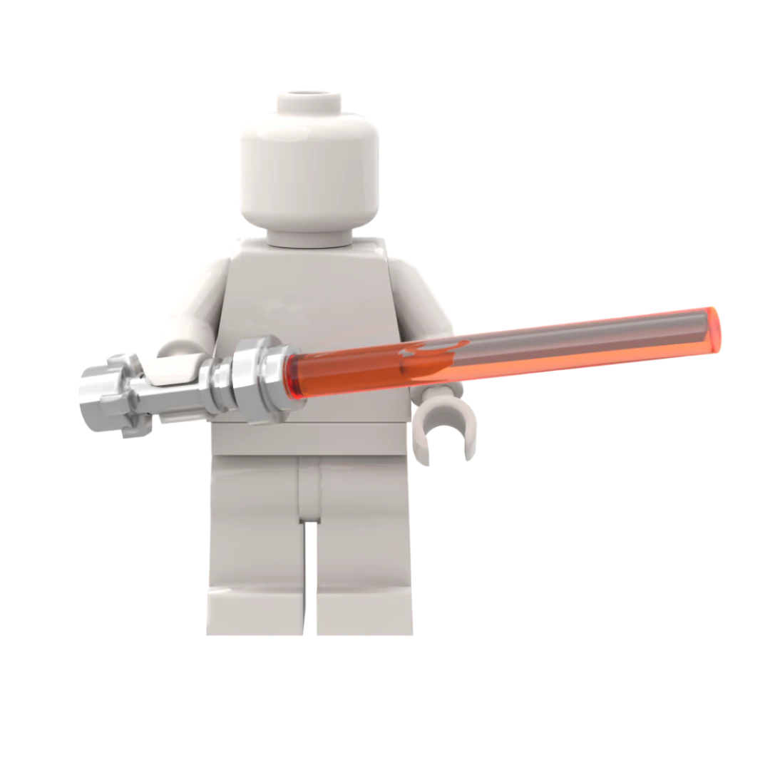 LEGO Minifigure Lightsaber