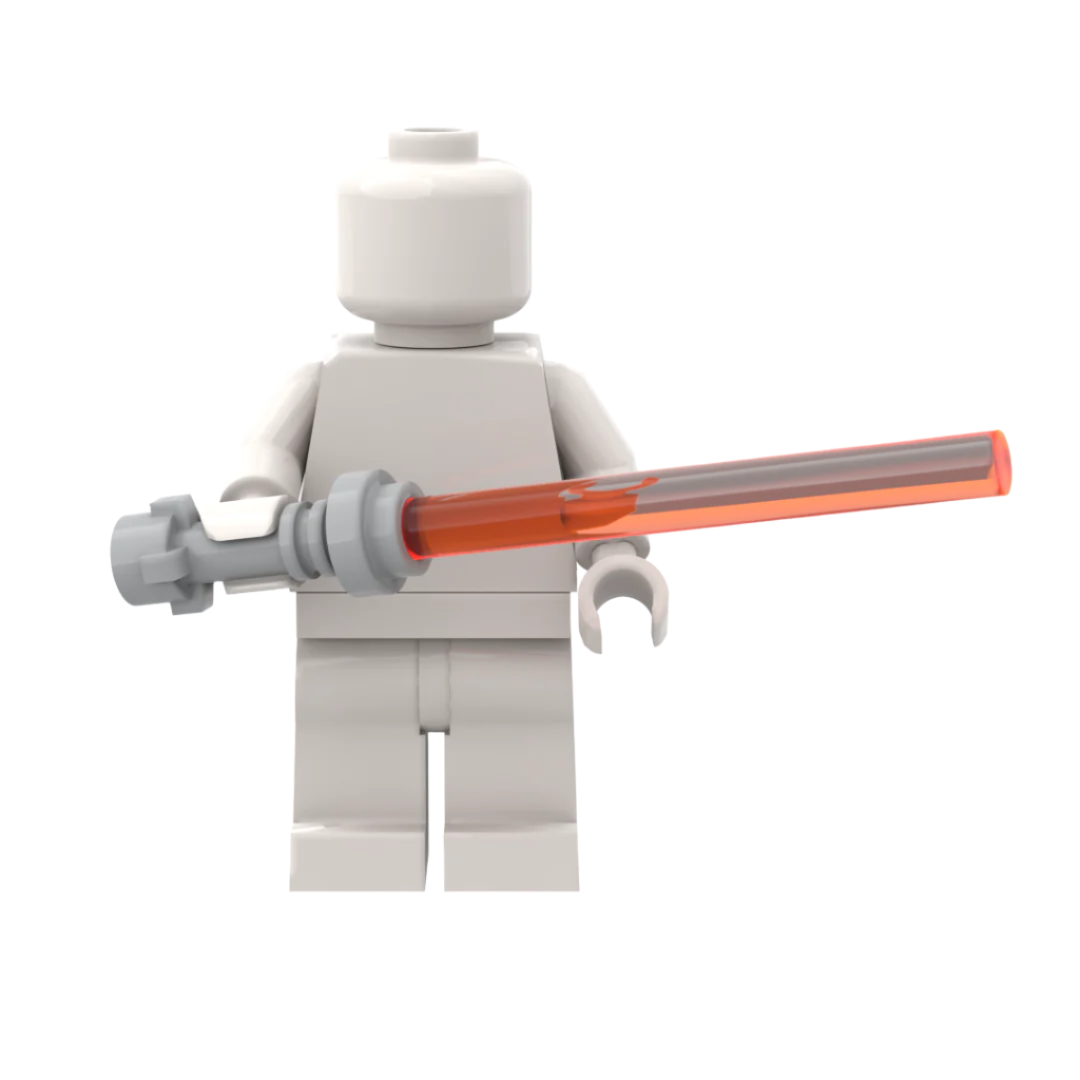 LEGO Minifigure Lightsaber