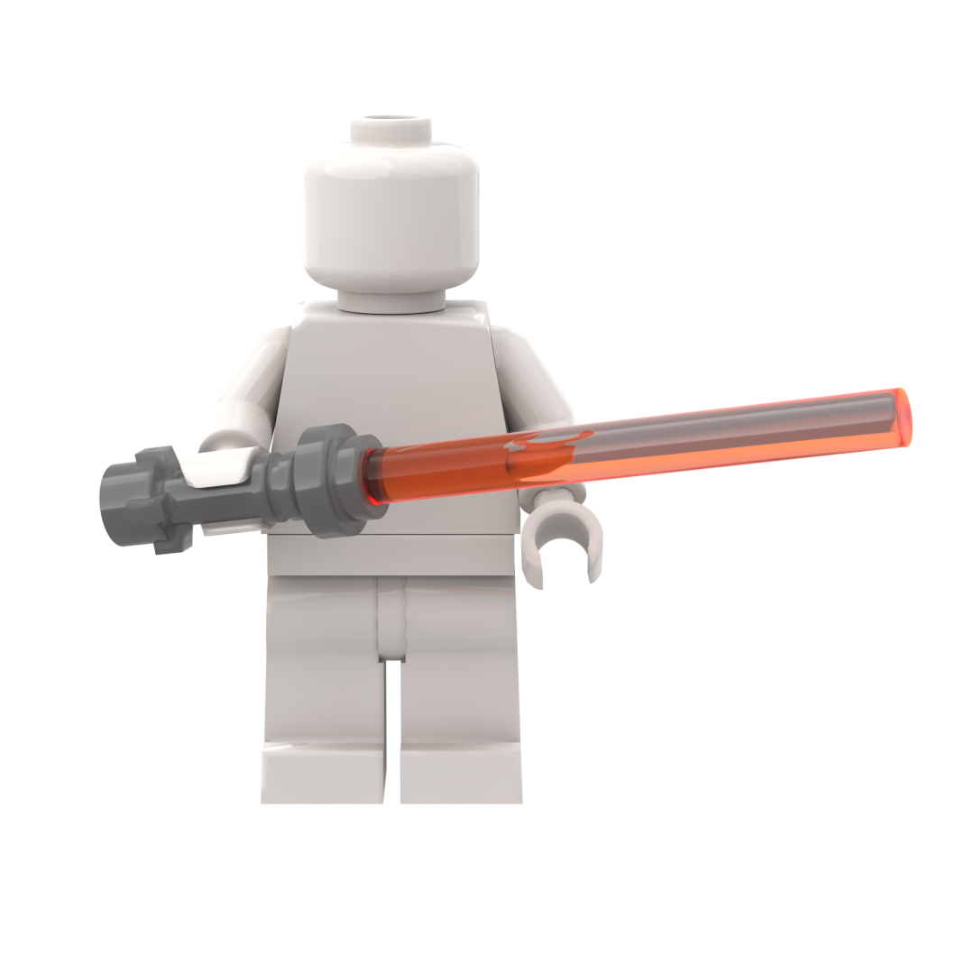 LEGO Minifigure Lightsaber