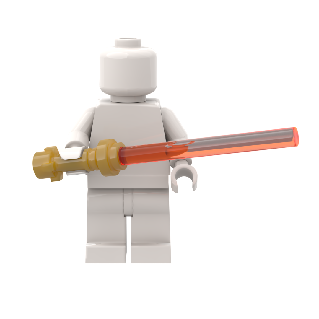LEGO Minifigure Lightsaber