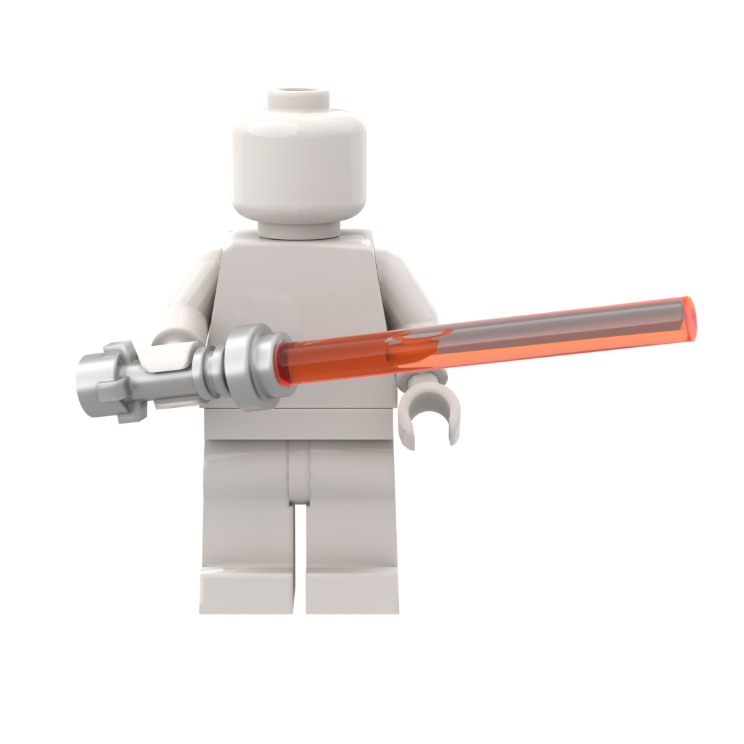 LEGO Minifigure Lightsaber