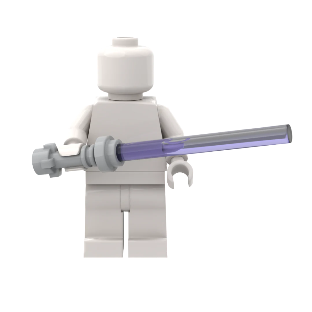 LEGO Minifigure Lightsaber