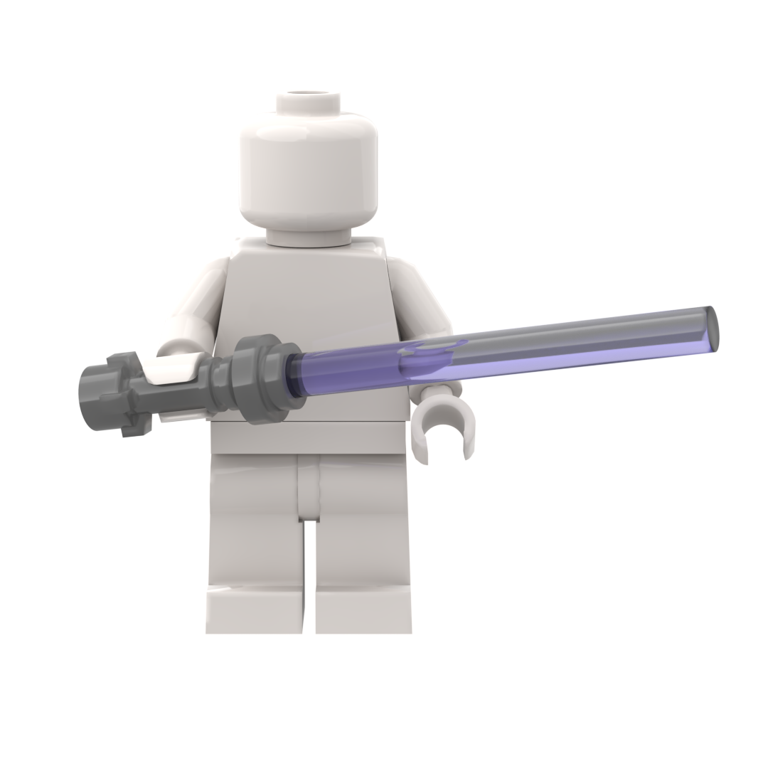 LEGO Minifigure Lightsaber
