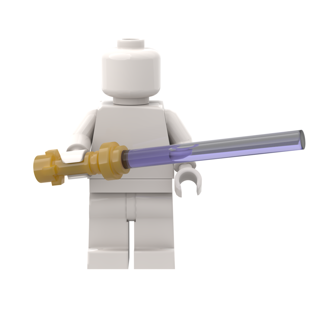 LEGO Minifigure Lightsaber