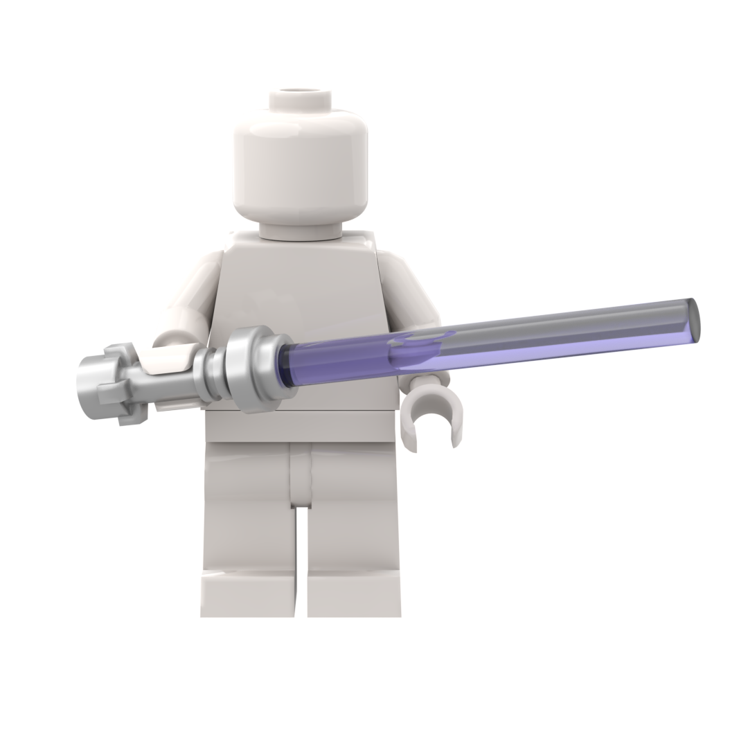 LEGO Minifigure Lightsaber