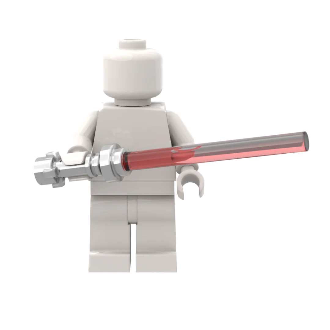 LEGO Minifigure Lightsaber