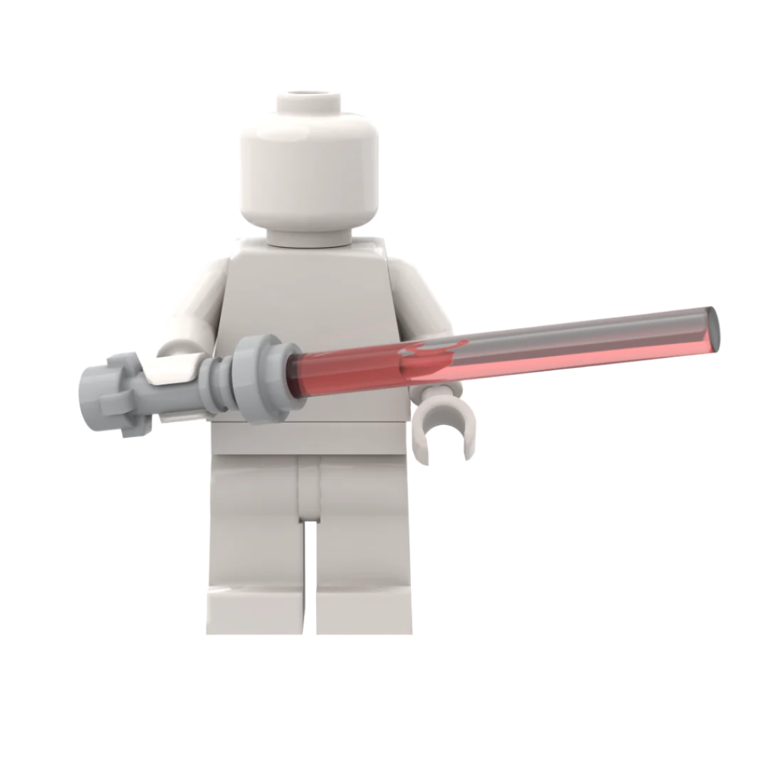 LEGO Minifigure Lightsaber