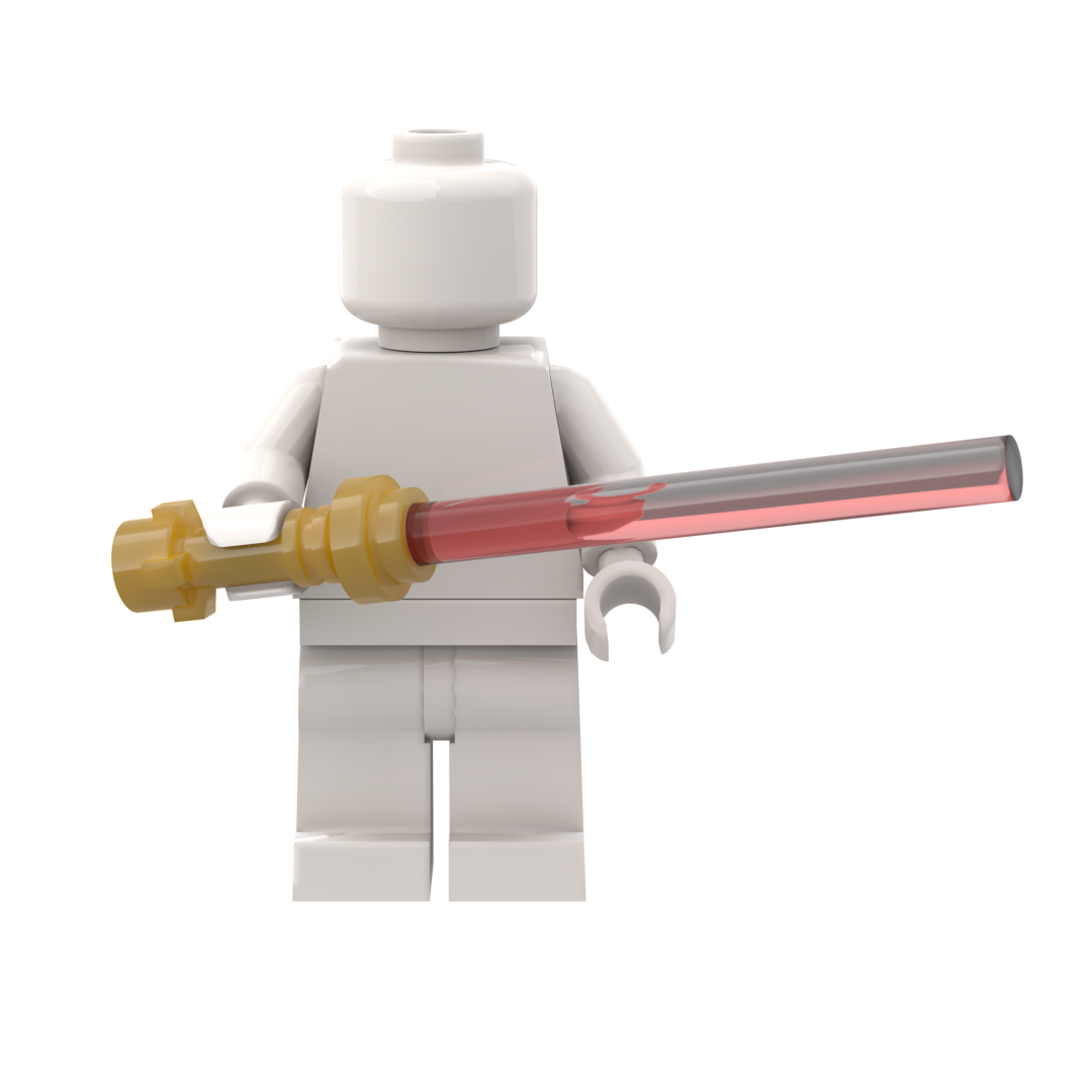 LEGO Minifigure Lightsaber