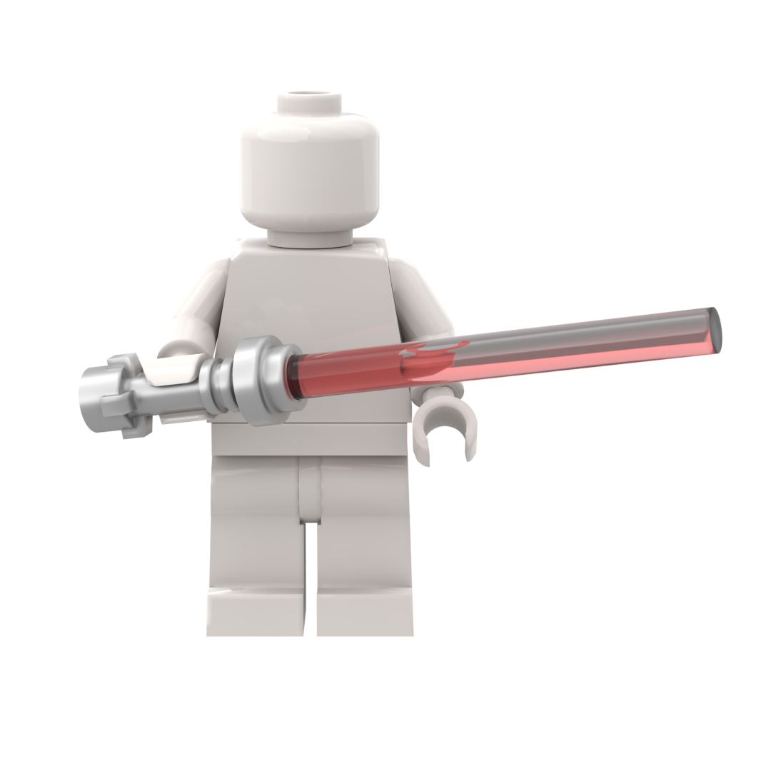 LEGO Minifigure Lightsaber