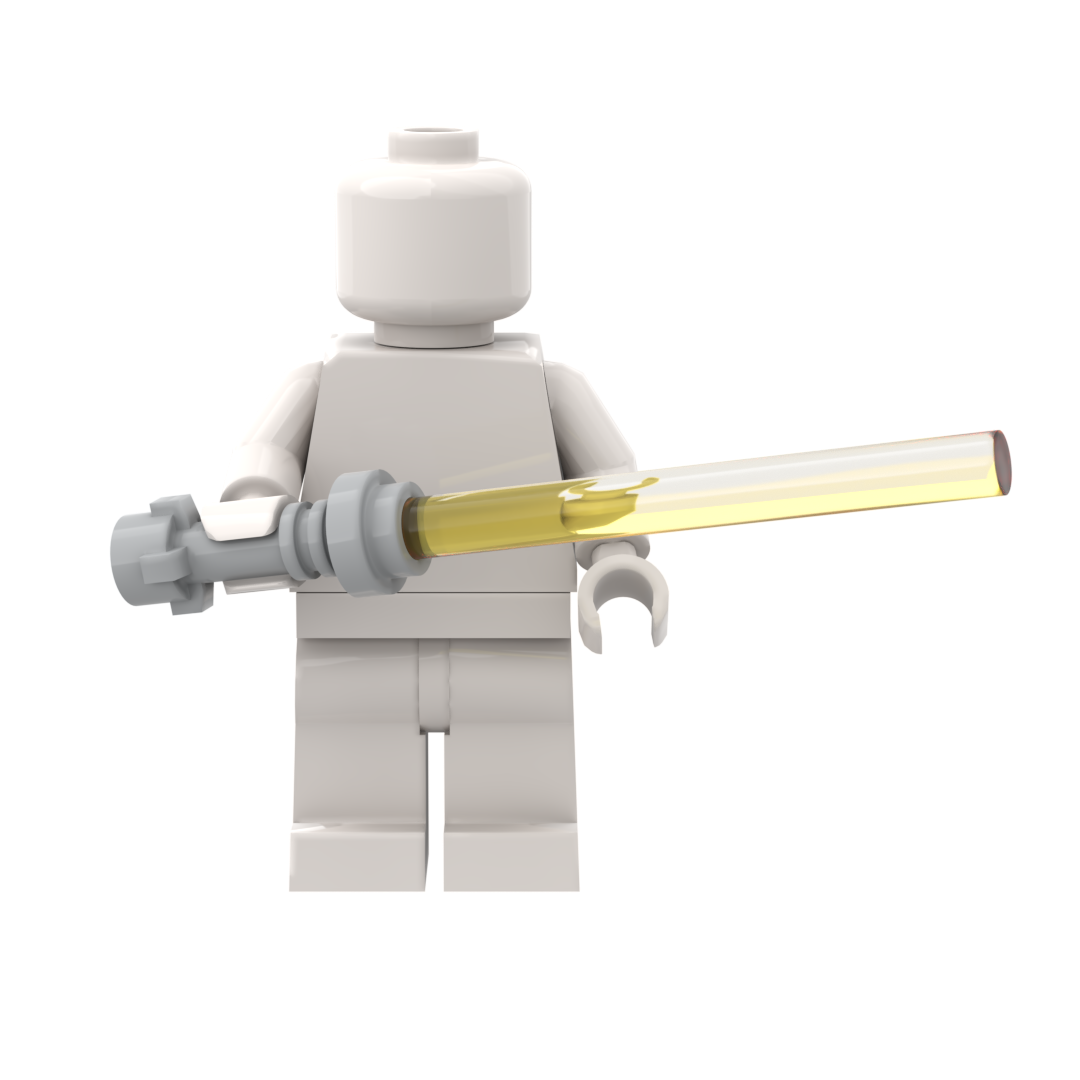 LEGO Minifigure Lightsaber