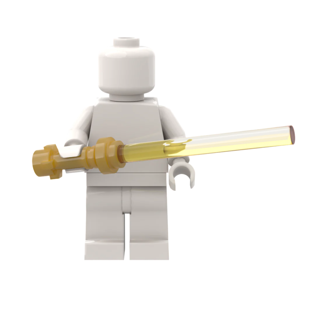 LEGO Minifigure Lightsaber