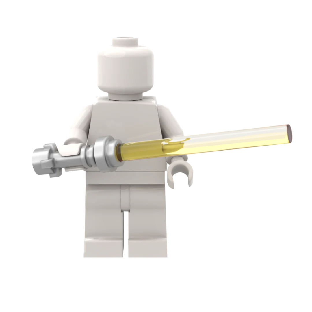 LEGO Minifigure Lightsaber