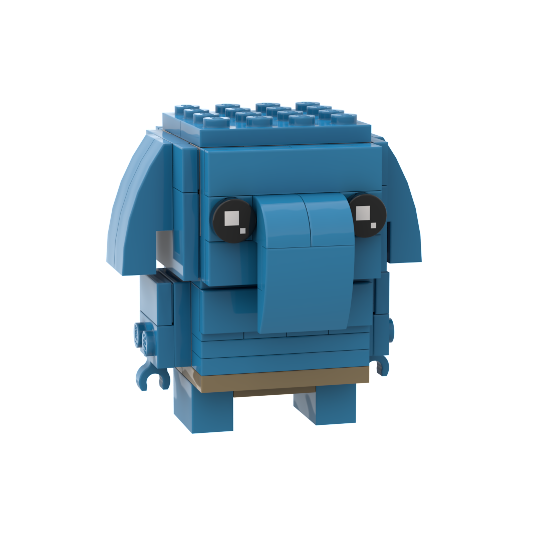 LEGO Max Rebo BrickHeadz [Custom]