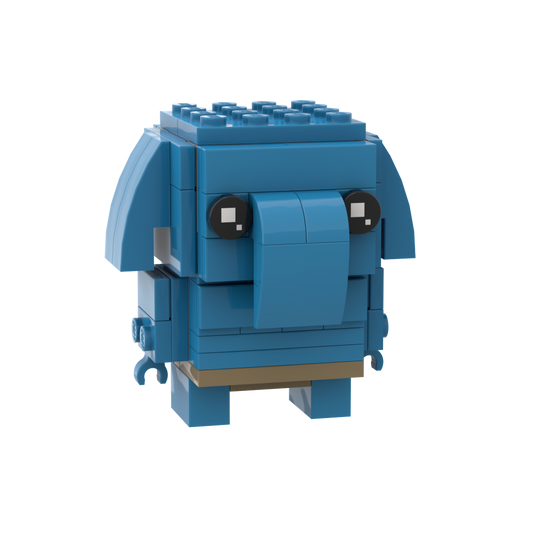 LEGO Max Rebo BrickHeadz [Custom]