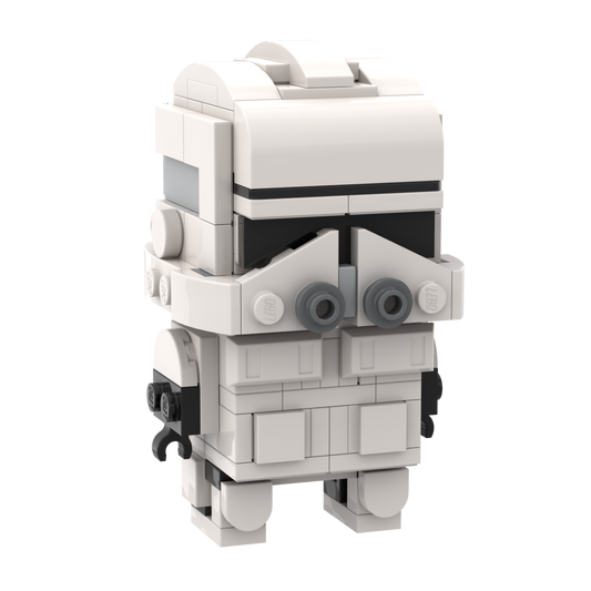 LEGO Phase 2 Clone Trooper BrickHeadz [Custom]