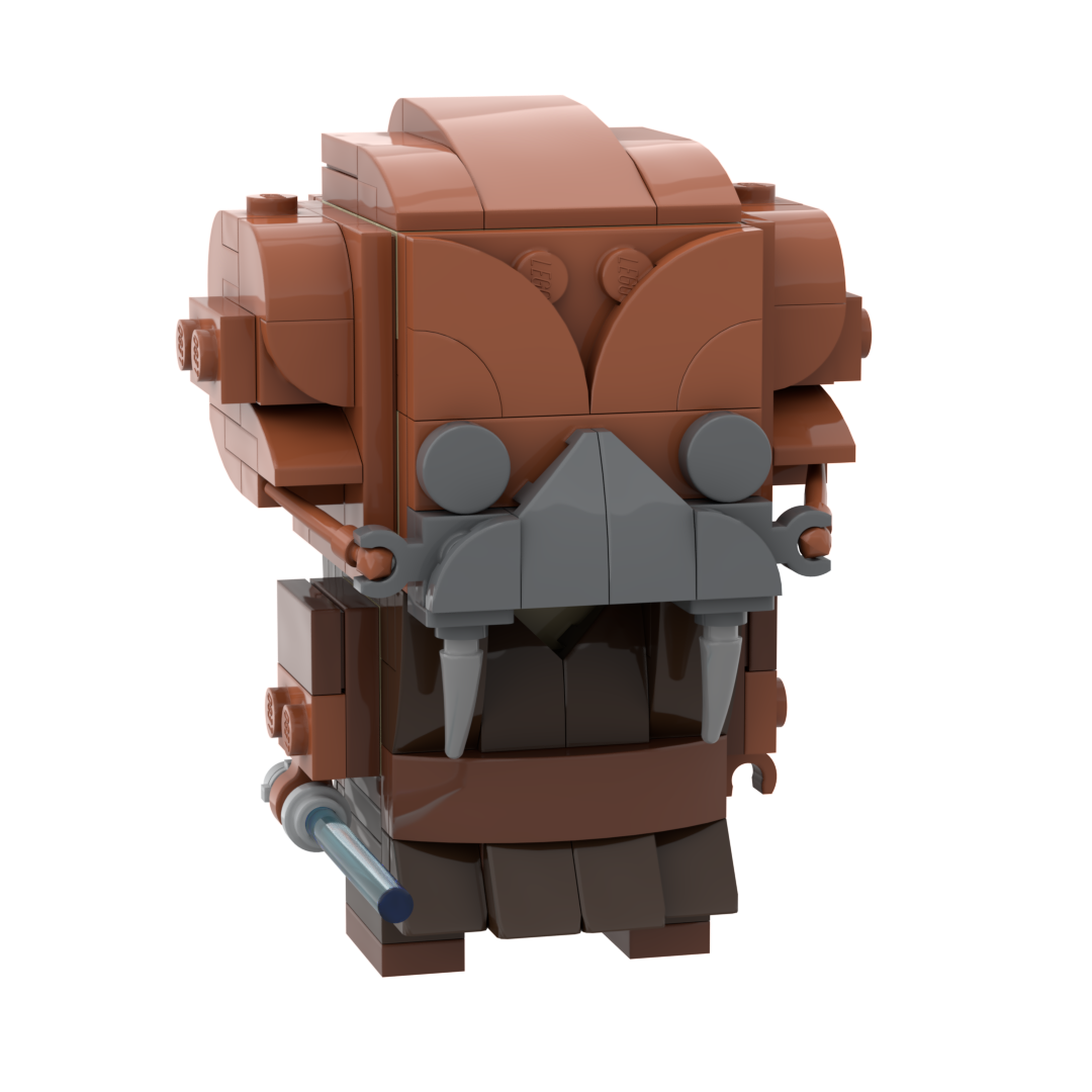 LEGO Plo Koon BrickHeadz [Custom]