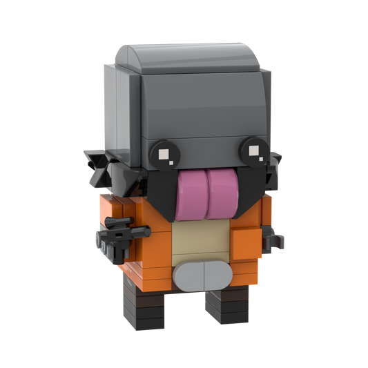 LEGO Ponda Baba BrickHeadz [Custom]