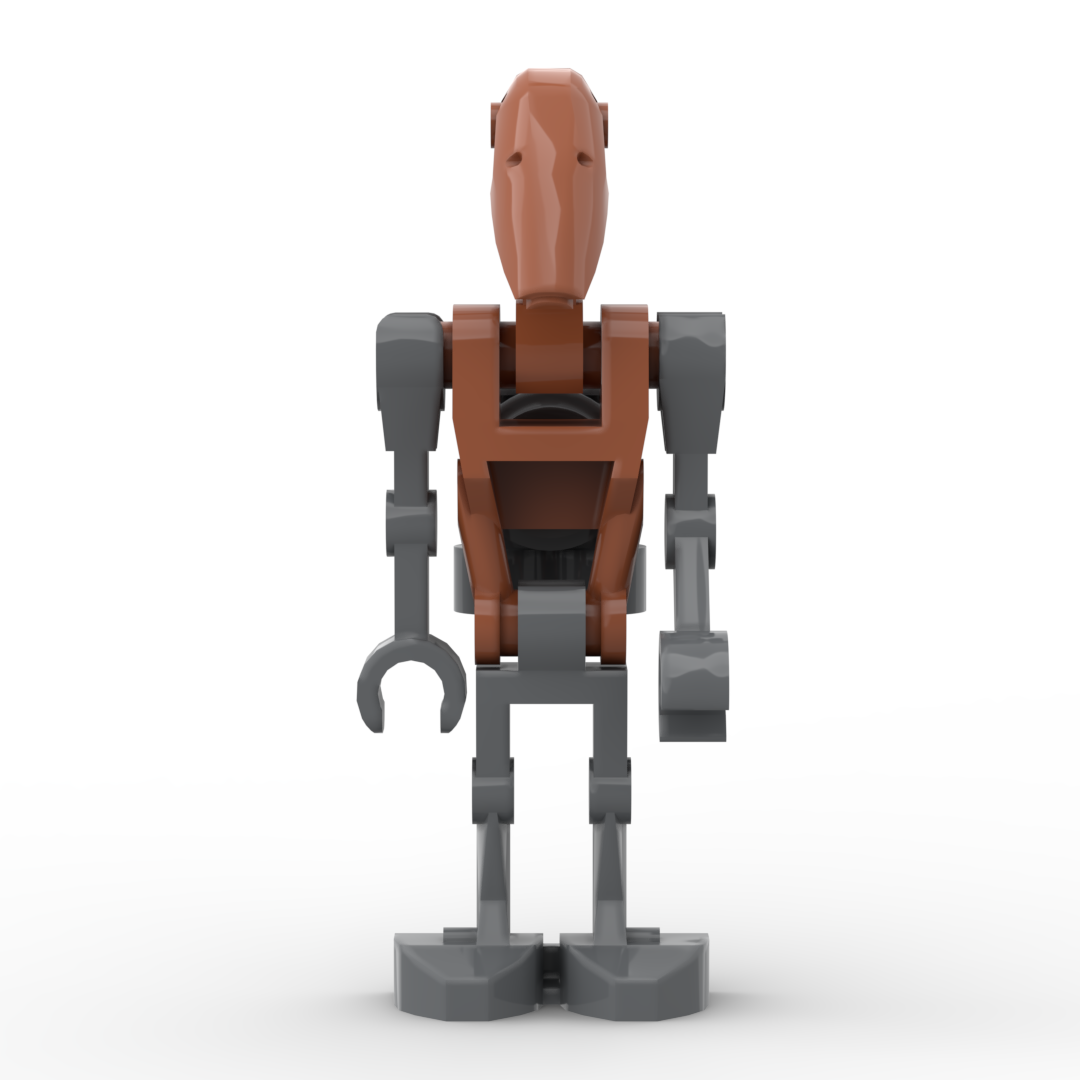 LEGO Rocket Battle Droid Minifigure