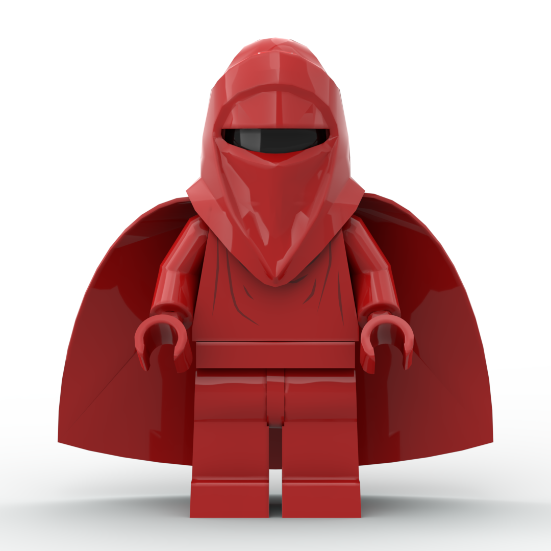 LEGO Royal Guard Minifigure V1