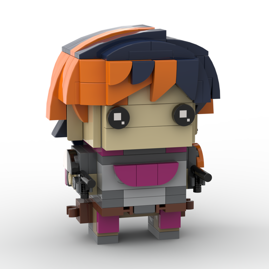 Custom LEGO Sabine Wren BrickHeadz [Rebels]