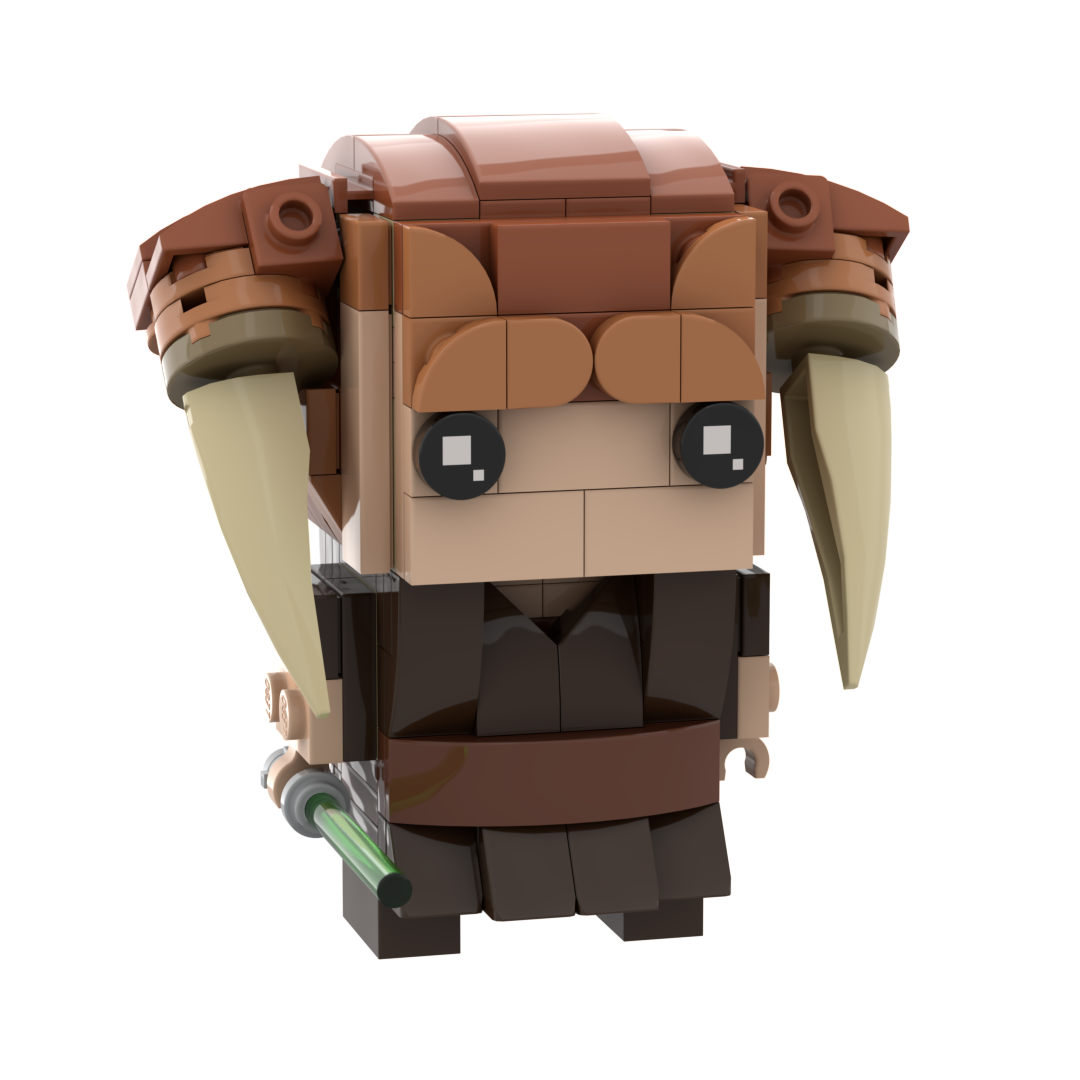 LEGO Saesee Tiin BrickHeadz [Custom]