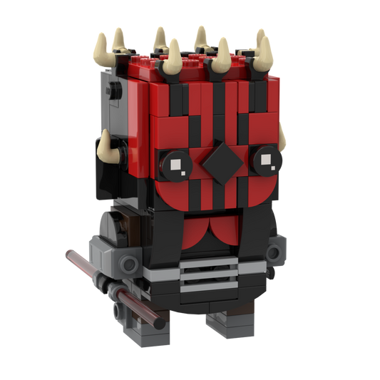 LEGO Darth Maul Clone Wars BrickHeadz [Custom]