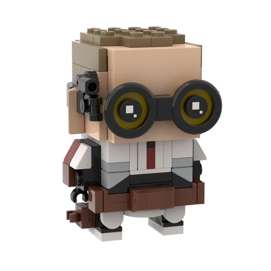 LEGO Tech BrickHeadz [Custom]