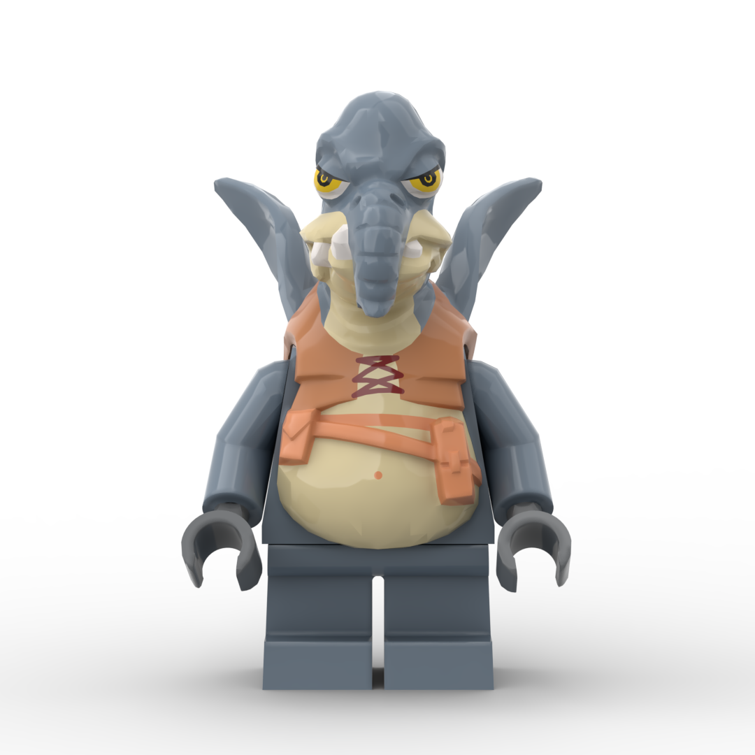 LEGO Watto Minifigure