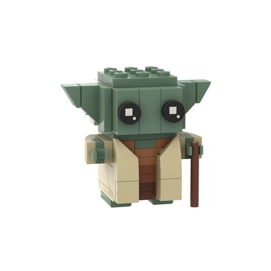 LEGO Yoda BrickHeadz [Custom]