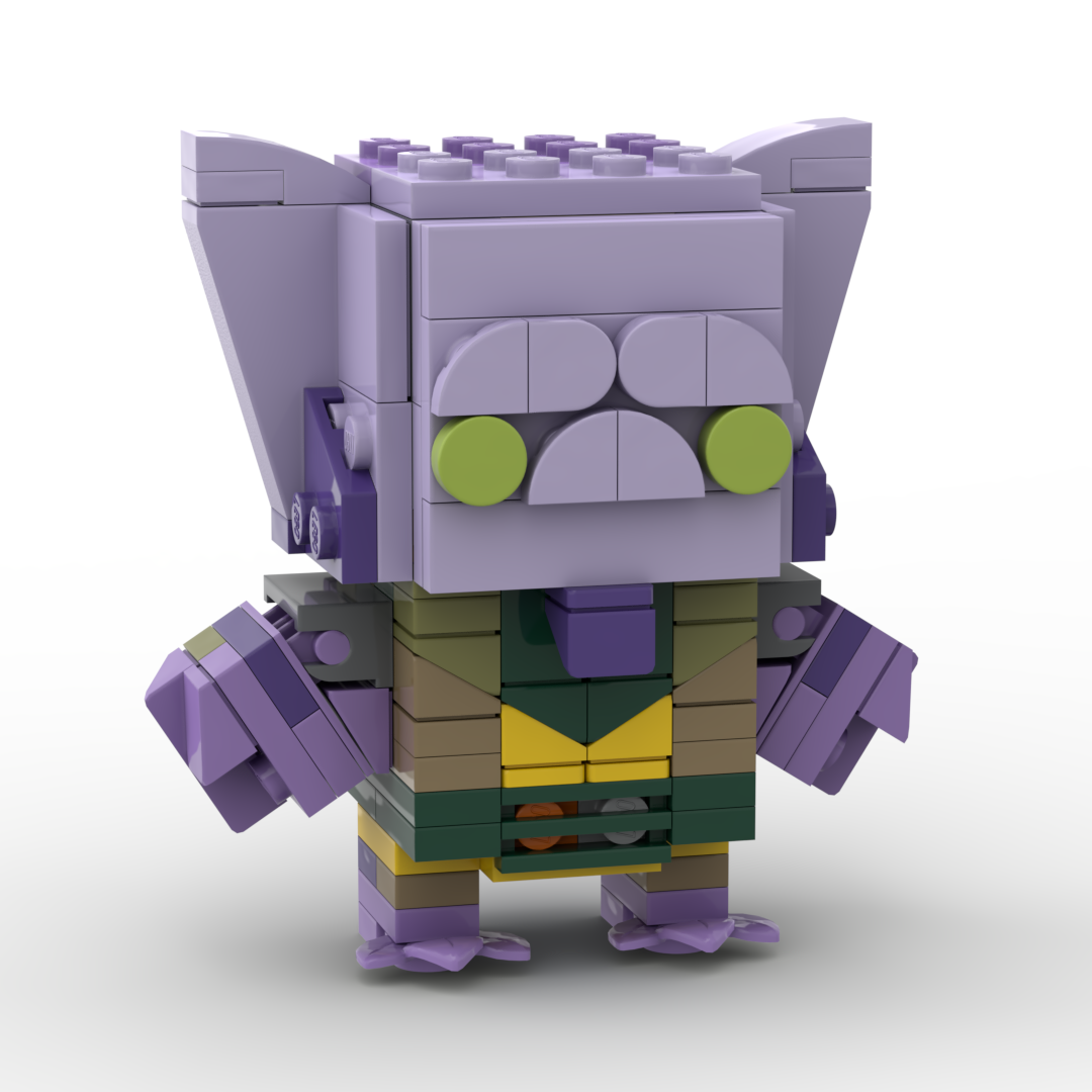 Custom LEGO Zeb BrickHeadz [Rebels]