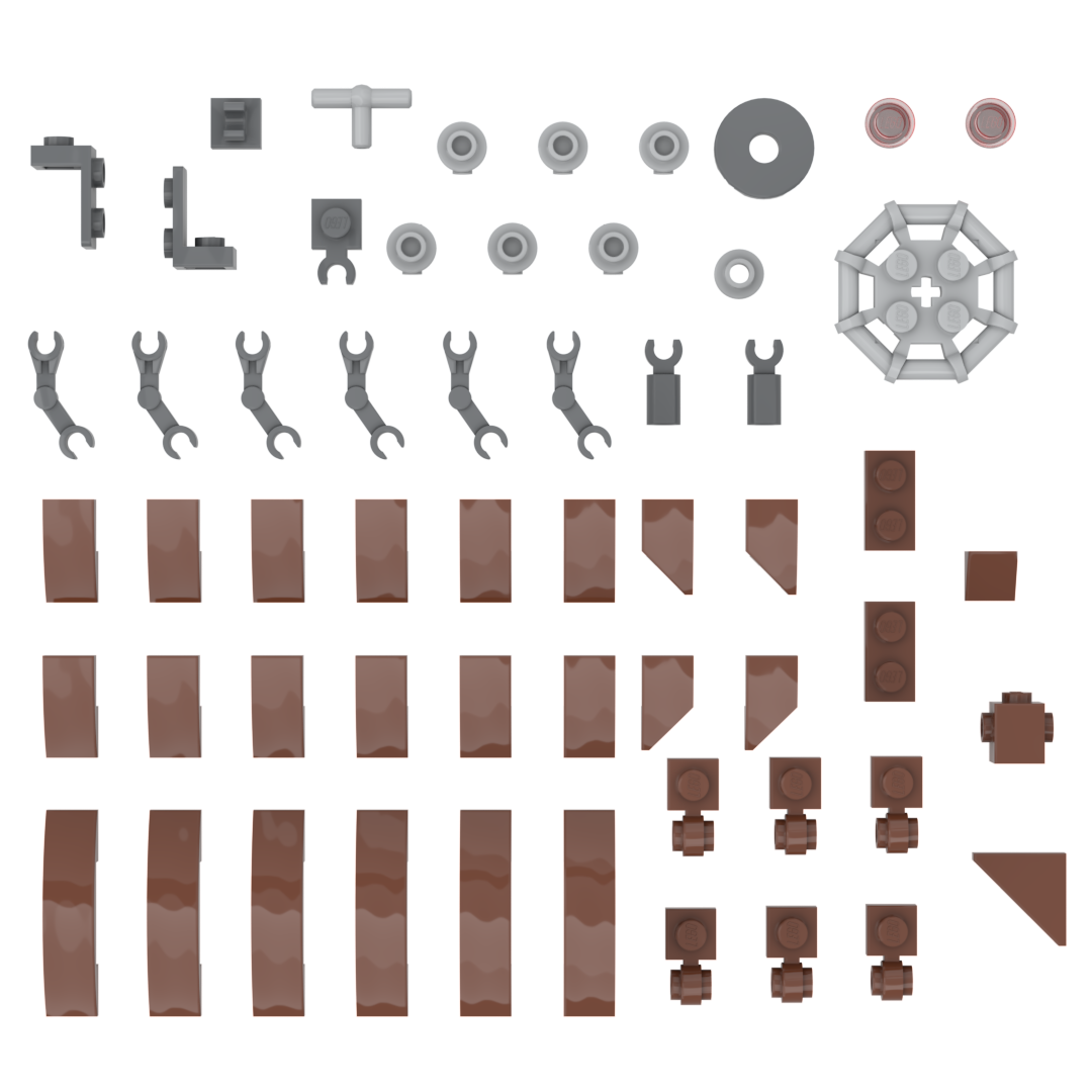 LEGO Crab Droid [Custom]